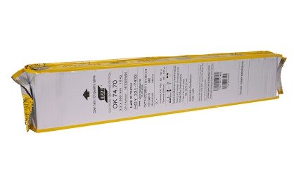 Электроды ОК 74.70 d 3.2х350 мм VacPac ESAB (1,8 кг) фото №4080815