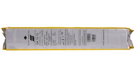 Электроды ОК 74.70 d 3.2х350 мм VacPac ESAB (1,8 кг) фото №4080817