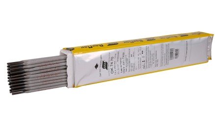 Электроды ОК 74.70 d 3.2х350 мм VacPac ESAB (1,8 кг) фото №4080818