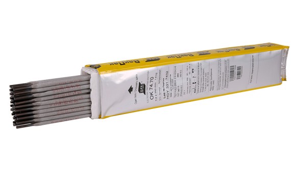 Электроды ОК 74.70 d 3.2х350 мм VacPac ESAB (1,8 кг) фото №3881271