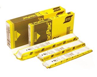 Электроды OK NiCrFe-3 (OK 92.26) d 3.2x350мм 1/4 ESAB (4,2кг) VP фото №4081973