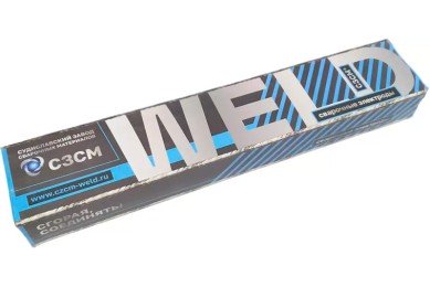 Электроды ОЗЧ-2 d 4.0 мм СЗСМ (3 кг) фото №4090250