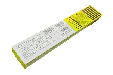Электроды ОЗЛ-6 d 3.0 мм ESAB (2.5 кг) фото №3078055