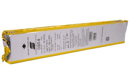 Электроды ОЗЛ-8 3.0х350мм ESAB 1,8 кг VacPac фото №4079309