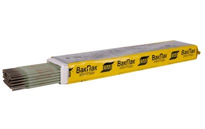 Электроды ОЗЛ-8 3.0х350мм ESAB 1,8 кг VacPac фото №4079311
