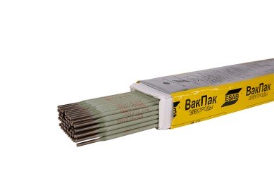 Электроды ОЗЛ-8 3.0х350мм ESAB 1,8 кг VacPac фото №4079313