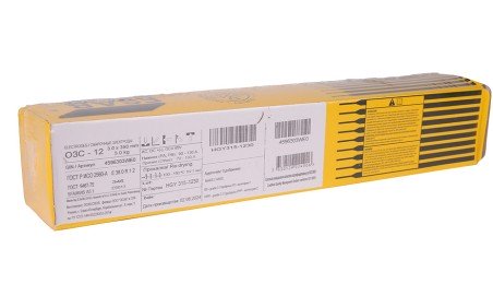 Электроды ОЗС-12 d 3.0х350 мм ESAB (5 кг) фото №3880320