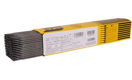 Электроды ОЗС-12 d 3.0х350 мм ESAB (5 кг) фото №3880323