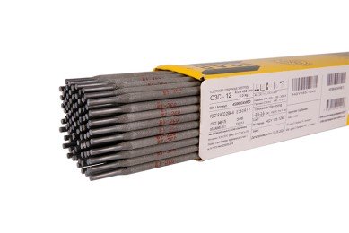 Электроды ОЗС-12 d 4.0х450 мм ESAB (6.5 кг). фото №3879701