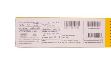 Электроды ОЗС-12 d 4.0х450 мм ESAB (6.5 кг). фото №3879703
