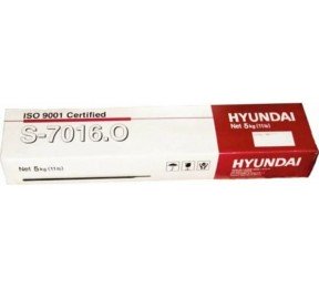 Электроды S-7016.O d 2.6х350 мм Hyundai (5 кг) фото №3887232