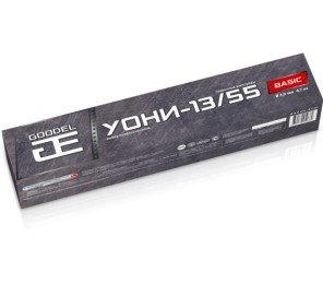 Электроды УОНИ-13/55 d3х350 мм (4,7кг) GOODEL фото №4085029