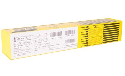 Электроды УОНИИ-13/55 d 3.0х350 мм ESAB (4.5 кг) фото №4081030