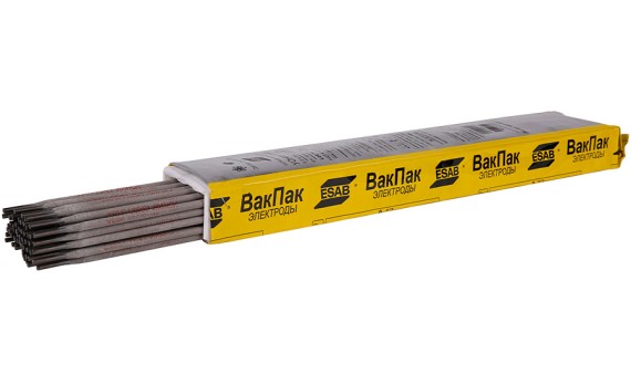 Электроды УОНИИ 13/55 d 3,0x350мм ESAB (1,8 кг) VacPac по ОСТ 5.9224-75, требования ГАН фото №3883781