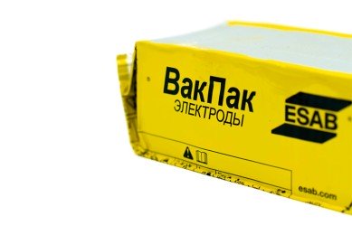 Электроды УОНИИ-13/55 d 4.0х450 мм ESAB (3.8 кг) VacPac фото №4083442