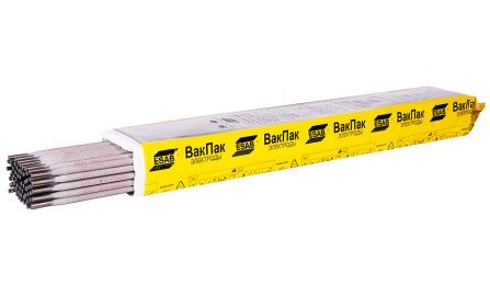 Электроды УОНИИ 13/55 d 4,0x450 мм ESAB (3,8 кг) Vacpac по ОСТ 5.9224-75, требования ГАН фото №4083454