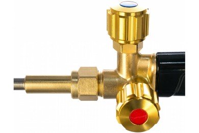 Горелка ацетиленовая Г2С-М, нак.№0,1,2,3 (KRASS) фото №3885446