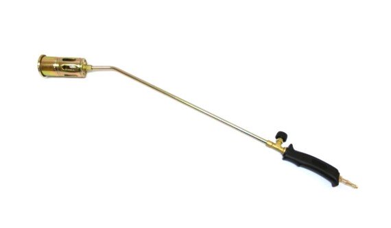 Горелка пропановая вентильная ГВ-850 / стакан 50 мм / L=850 мм (ДОКА) фото №3886349