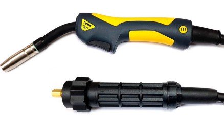 Горелка сварочная КЕДР MIG-15 PRO (евро адаптер) 5м фото №3884048