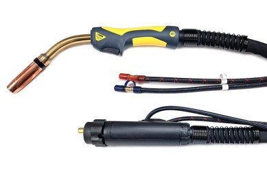 Горелка сварочная КЕДР MIG-500 PRO (евро адаптер) жидк охл 3м фото №3879805