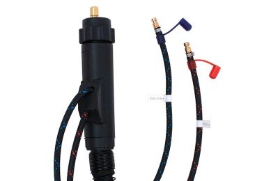 Горелка сварочная КЕДР MIG-500 PRO (евро адаптер) жидк охл 3м фото №3879806