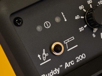 Инвертор сварочный Buddy ARC 200 ESAB (220В, 5-200А, ПВ 35%) фото №4090949