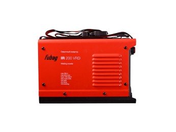 Инвертор сварочный "IR 200 VRD" (Fubag) 220В, 8,6кВт, 30-200А фото №4094183