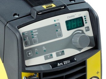 Инверторный источник Caddy Arc 251i, А34 с комплектом кабелей 380В фото №4090334