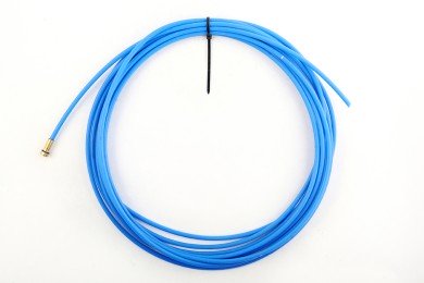 Канал направляющий стальной / d 0.6-0.9 мм / синий / 5.5 м / PH фото №3884896