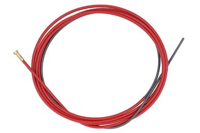 Канал направляющий стальной / d 1.0-1.2 мм / красный / 3,4 м / КЕДР PRO фото №3883368