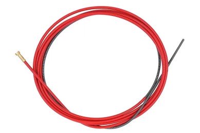 Канал направляющий стальной / d 1.0-1.2 мм / красный / 5,4 м / КЕДР PRO фото №3879847