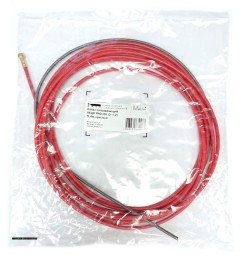 Канал направляющий стальной / d 1.0-1.2 мм / красный / 5,4 м / КЕДР PRO фото №3879848