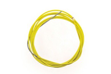 Канал направляющий стальной / d 1.2-1.6 мм / желтый / 3.5 м / PH фото №3884899