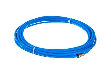 Канал направляющий тефлон / d 0.6-0.8 мм / синий / 5,5 м / КЕДР PRO фото №3881400