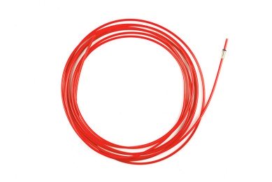 Канал направляющий тефлон / d 1.0-1.2 мм / красный / 5,5 м / КЕДР PRO фото №3887846