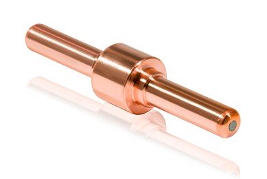 Катод плазмотрона (CUT-31 PRO) удлин. / КЕДР / (для UltraCUT-40) фото №3887359