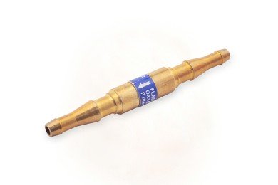 Клапан обратный 3П-3К / кислород / на соединение шланга / ёлочка - ёлочка фото №4070000