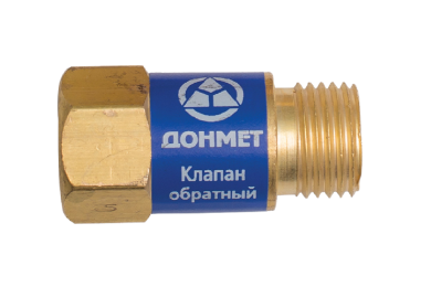 Клапан обратный ОБГ / кислород / М16*1,5 (Донмет) фото №3882136
