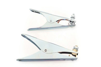 Клемма заземления CROCO 200А коса-медь,губки-сталь фото №3880331