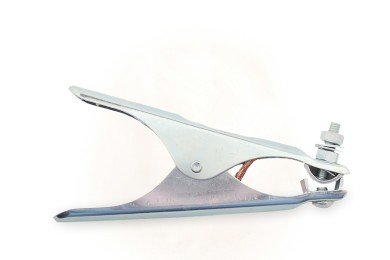 Клемма заземления CROCO 200А коса-медь,губки-сталь фото №3880332