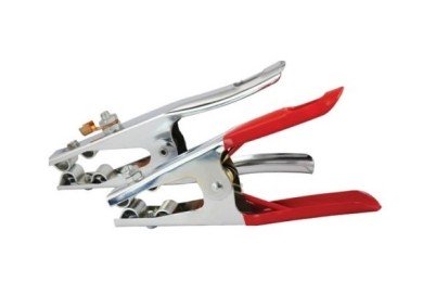 Клемма заземления KY1026 500A Red Handle фото №3887875