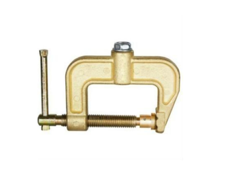 Клемма заземления винтовая KY1032 300A (латунь) фото №3885248