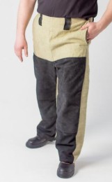 Костюм сварщика брезентовый со спилком 2,3 (АВЕРС НН) р. 56-58 (170-176) фото №3883861