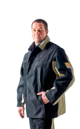 Костюм сварщика брезентовый со спилком 2,3 (АВЕРС НН) р. 56-58 (170-176) фото №3883860