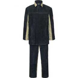 Костюм сварщика комбинированный со спилком (2.1 м.кв) 104-108 / 182-188 фото №3887092