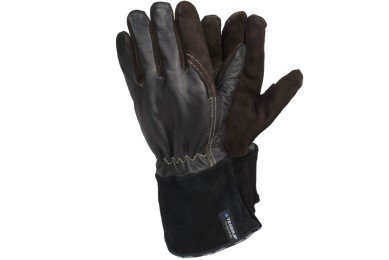 Краги пятипалые (Кожа) фото №3359402