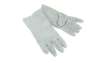 Краги спилковые пятипалые /  ЧЗ фото №3883423