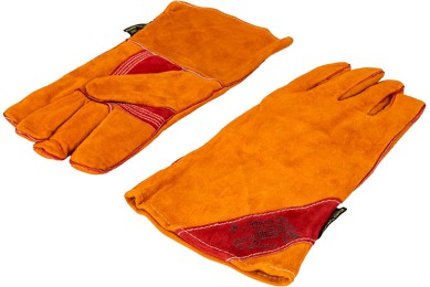 Краги спилковые пятипалые KPC с подкладкой 2Hands (Siberia) 10.5 р-р (1476) фото №4091269