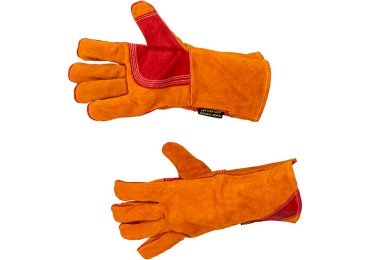 Краги спилковые пятипалые KPC с подкладкой 2Hands (Siberia) 10.5 р-р (1476) фото №4091270