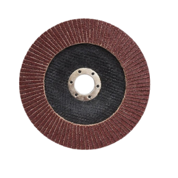 Круг лепестковый торцевой 115х22 / А120 фото №3887683